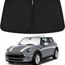 KUST Windshield Sun Shade for 2014-2025 BMW Mini Cooper F55 Accessories Custom Fit Sunshade Sun Visor Protector Foldable Blocks UV Rays Keep Your Car Cooler
