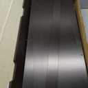 HOMEFORT 41.3" Shoe Bench with Lift Top Storage, Entryway Bench with Cushioned Seat, Wooden End of Bed Bench, Shoe Cabinet Bench with Hidden Storage Space, for Bedroom, Hallway,Espresso