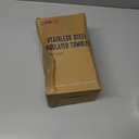 ALOUFEA 20 oz Insulated Coffee Mug Tumbler with Handle, Stainless Steel Travel Mug Tumbler with Lid and Straw,Double Wall Vacuum Leak Proof Ice Coffee Thermal Cup, Indigo Black