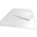 Wowfit 100 CT 18x24 Inch 1.1 Mil Clear Plastic Flat Open Poly Bags Great for Bread Proofing, Dough, Injera, Food Storage, Jackets, Pillows, Laundry, and More