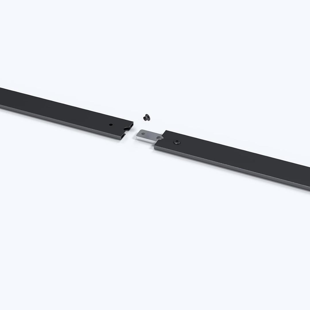 FREDBECK Aluminum Alloy Sliding Barn Door Track Connector