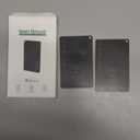 MFi Certified Wallet Tracker Card for Apple Find My, Ultra Slim Rechargeable & IP68 Waterproof Item Finder Locator Tag to Find Lost Wallets, Keys, Luggage 