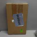 Liliful 15 Pcs Velvet Christmas Balls Bulk Flocked Christmas Tree Ball Ornaments Plastic Xmas Decorative Hanging Ornaments (Dusty Blue, 3.15 Inch)