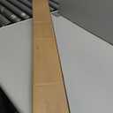 MYshade 6 Pack Temporary Blackout Paper Shades for Windows,Paper Pleated Blinds with Adhesive,No Tools No Drilling Free Cut Size Temporary Room Darkening Shades(Brown, 48" W x 72" H)