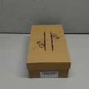 Ablanczoom Platform Oxford Shoes for Women : Lace Up Women's Platform Chunky Loafers with Lug Sole Dress Shoes for Work Business Taupe