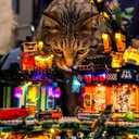 LED Lighting Compatible with LEGO NINJAGO City Workshops 71837，Light Kit Compatible with LEGO 71837, NOT Included The Model Set - JUST Lights