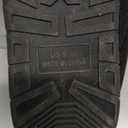 Shoeslocker Mens Slippers Moccasin House Shoes Soft Memory Foam Slip-on Indoor/Outdoor (9-10, Black)