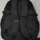 SHRRADOO Anti Theft Laptop Backpack Travel Backpacks with usb Charging Port for Women Men College Backpack Computer Bag Fits 17 Inch Laptop,Grey (Large, Black)
