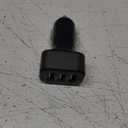 ZGear High Power 3-Port USB Car Charger - Black, 1 ct 