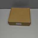 6FT Christmas Winter Mistletoe Olive Garland with White Berries, Christmas Greenery Garlands with 20 LED Lights, Pre-lit Garland for Mantel Fireplace Stair Table Winter Holiday Decorations