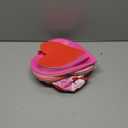 Valentine's Day Party Supplies Set for 48 Guests - Romantic Heart-Shaped Disposable Plates & Napkins with Love-Themed Plastic Tablecloth & Banner - Valentines Day Party Decorations