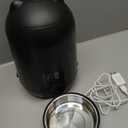 PAPIFEED Automatic Cat Feeder, App-Controlled WiFi Auto Food Dispenser with Dual Power Backup, Slow Feeding Mode, 3L Easy-Clean Feeder for Cats & Small Dogs (Black)