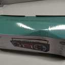 Retro 80's Cassette Player Recorder with AM/FM/SW Radio, Bluetooth Boombox, USB, Built-in MIC for Voice Recording, RGB Colorful Lights, Headphone Jack, AC or Battery Powered