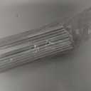 SUNWINGS 10-Pack 12 Inch Peel and Stick Aluminum Tile Trim, Decorative Kitchen Backsplash Trim Edge, Self Adhesive Tile Liner Matte White Medium