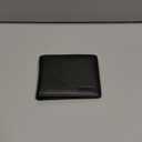 Sigtrenx Leather Wallets for Men, Genuine Leather Mens Wallets Bifold Rfid Blocking with 2 ID Windows (Black)