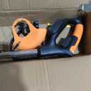 21V String Trimmer Cordless Battery Powered Weed Wacker, 2 X 2.0Ah Battery and a Charger, Brush Cutter Lawn Mower Edger Lawn Tool for Garden and Yard