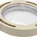 Pool Pump Lid Replaces,cam and Ramp Clamp Spare Outdoor Assembly Summer Pool Pump Cover Locking Ring for 350090 Swimming Pool