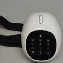 Knee Massager, 3-in-1 Cordless with Heat and Red Light, Comfort 3 Vibration Modes and 3 Heating Levels Long Battery Life Rechargeable, White