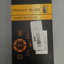 Ailun 3Pack Privacy Screen Protector for iPhone 16 Pro [6.3 inch]+3Pack Camera Lens Protector,Dynamic Island Compatible,Anti Spy Tempered Glass[9H Hardness][Not for iPhone 16/16 Plus/16 Pro Max/16e]