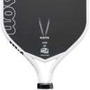 Wilson Vesper Lite Pickleball Paddle - Grip Size 1-4 1/8", Black/White