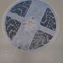 12V LED Strip Light Warm White,16.4ft Waterproof Flexible Rope Light, 300LEDs SMD5050 Tape Ribbon Light for Home,Party, Bedroom,12V Power Supply Not Included (Warm White)