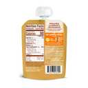 Happy Baby Organics Nutty Blends, Banana & Peanut Butter, 3 Ounce (Pack of 8) (EXP 05/10/26)