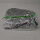 2 Pcs Snow Flocked Norfolk Pine Garlands, 72 Inch Real Touch Winter Pine Garland, Green Artificial Greenery Garland for Table, Mantle, Wall, Indoor, Outdoor Christmas Decorations (6 FT)