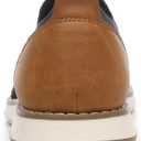 DECARSDZ Men's Loafers Casual Slip On Shoes Knit Mesh Fabric Shoe C021 (Blue)