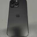 Apple iPhone 14 Pro Max, 128GB, Space Black - Unlocked (Renewed)