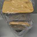 3 Pack Laundry Room Organization Storage Containers Acrylic Laundry Pod Containers and Dryer Sheet Holder with Lids and Labels for Laundry Detergent Laundry Pods Dry Sheet Organizing (2+1 Pack)