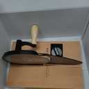 Upgrade Manual Bread Slicer for Homemade Sourdough Bread, Classic Hand Crank Home Bread Slicer With Scale Line and Steel Fence, Sharp Blade, Adjustable Width for Homemade & Commercial Use (Large, Obsidian Black)