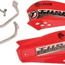Tusk 1198140004 Mx D-Flex ATV Handguards Red