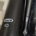 Oral-B iO Deep Clean Rechargeable Electric Powered Toothbrush, Black with iO Series 3 Limited, 2 Brush Heads and Travel Case - Pressure Sensor to Protect Gums - 3 Cleaning Settings - 2 Minute Timer (1 Count (Pack of 1))