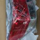 Brake Tail Light for Honda Accord Sedan 2008-2012, HO2800172 Rear Taillight Assembly Replaces for 33550-TA0-A01, Tail Lamp with Bulb, Driver Left Side LH
