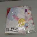 Oudain 72 x 30'' Rainbow Birthday Party Decorations Colorful Fitted Tablecloth 6ft Rainbow Happy Birthday Rectangle Colorful Folding Table Cover Heavy Duty Washable Fabric Tablecloth for Men Women