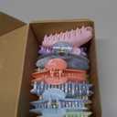 14 Pack Acrylic Hair Claw Clips Large Non-Slip Claw Clip for Thick Thin Cute Hair Clips Bulk for Women Girls Ladies Home Out Headpiece