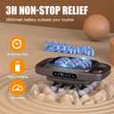 16 Head Massage Gun, 2026 Upgrade 12V Motor 60kg Deep Tissue Percussion Massager, 30 Intensity Levels & 3 Smart Modes Multi-Head Back Massager for Legs,Back,Arms,Waist Pain Relief