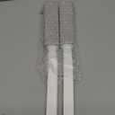 2 Pack Pumice Stone for Toilet Cleaning, Extra Long Handle for Removing Bowl Ring, Pool, Bathroom, Toilet Brush (Gray)