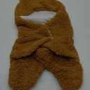 Baby Swaddle Blanket Boys Girls Cute Bear Plush Essential Receiving Blanket Ultra-Soft Newborn Registry Sleeping Wraps for Infant 0-6 Months - Brown