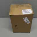 Teling 101 Pcs Tall Acrylic Donation Box with Lock and Sign Plate 7 x 5 x 8 Inches Safe Suggestion Box with Raffle Tickets Cards for Raffle, Money, Voting, Charity, Suggestion (Clear)