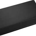OTM Essentials 22” Keyboard Wrist Rest, Wrist Pad for Keyboard with Foam Padding Interior & Lycra Exterior, Ergonomic Office Desk Accessory with Non-Slip Base for Support, 1.5”x 23.5”x 4.45” (Black), Medium