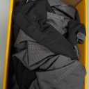 Carhartt Universal Nylon Duck Canvas Fitted Seat Cover, Durable Seat Protection with Rain Defender, Single, Gravel (One Size)