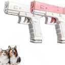 2 Pack Dog Training pet Training sprayers, Cat Training pet Training sprayers, Long-Range Large Water Spray with Detachable Water Tank Leak-Proof Design for Pets 