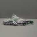 QINGYUN Black Tension Curtain Rod 28 to 48 Inch Spring Rod No Drilling Adjustable Shower Curtain Rod for Windows, Bathrooms, Closet, Kitchen