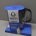 Brita Soho Black Pitcher Water Filtration System
