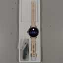 Smart Watches for Women Men 1.27" HD Fitness Tracker with Heart Rate/Sleep/Step/SpO2 Monitor, IP68 Waterproof Watch for Android iOS (Off White)