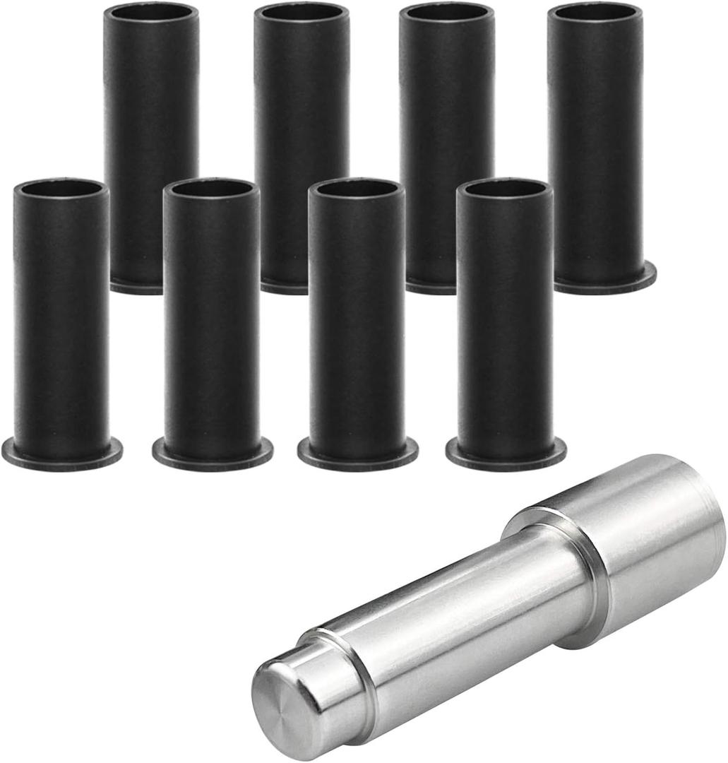Door Bushing Removal Tool Hinge Liners Door Pin Guides for Jeep Wrangler JK JKU JL JLU Gladiator JT 2007-2021