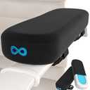 Amazon.com: Everlasting Comfort Office Chair & Wheelchair Arm Pads - Cooling Memory Foam Arm Rest Cover for Desk, Gaming Chair, Wheelchair Armrest Pads : Health & Household