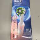 Oral-B Pro 1000 Rechargeable Electric Toothbrush, Pink