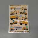 25 Pack Construction Gift Bags Hand-Held Party Favor Bag - Construction Theme Treat Bags, Gift Candy Goodie Bag